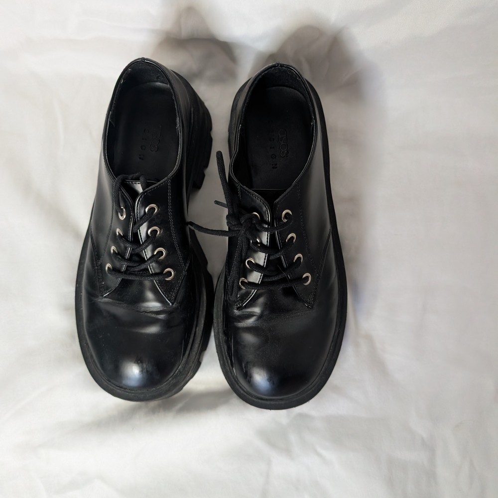 ASOS Black Platform Women's Shoes - Picture 2 of 9